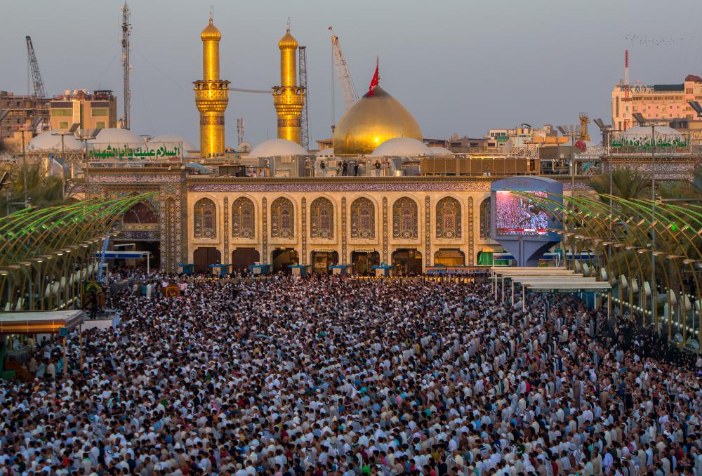 حضرت امام حسین رضی اللہ تعالیٰ عنہ
