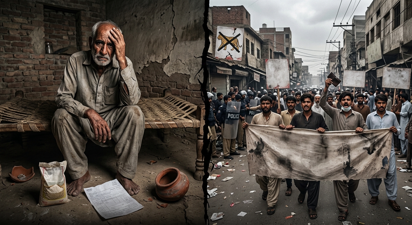 معاشی عذاب